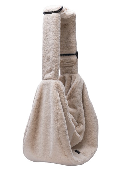 Beeztees Dbl Köpek Taşıma Çantası, 6,5kg'ye Kadar, Bej, 48X23X33CM modelleri