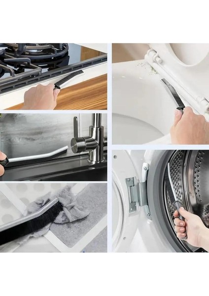 20 Parça Cımbızlı Döner Başlıklı Dar Alan Detaylı Temizlik Fırçası 4 Metre + 10 Adet Gider Süzgeci indirimleri