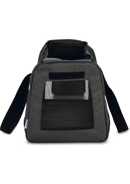 Beeztees Köpek Veya Kedi Taşıma Çantası, 5kg'ye Kadar, Antrasit, 40X20X29CM fırsatları