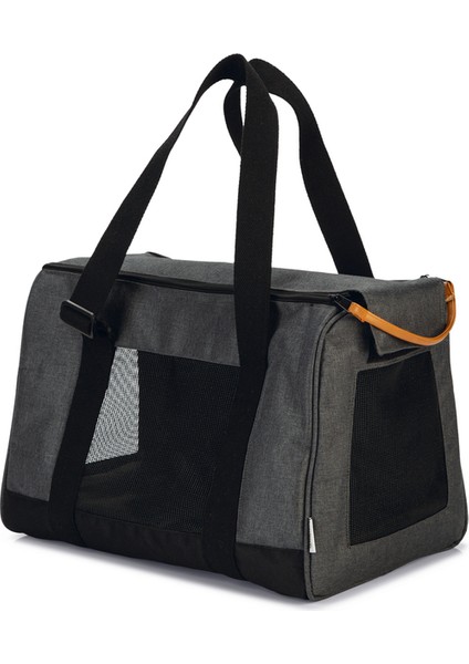 Beeztees Köpek Veya Kedi Taşıma Çantası, 5kg'ye Kadar, Antrasit, 40X20X29CM indirimleri