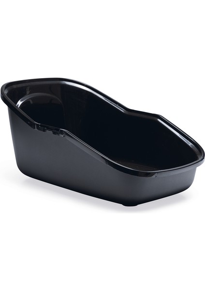 Beeztees Kapalı Kedi Tuvaleti, Koku Filtreli, Siyah Mermer Antrasit, 56X39X39CM fırsatları