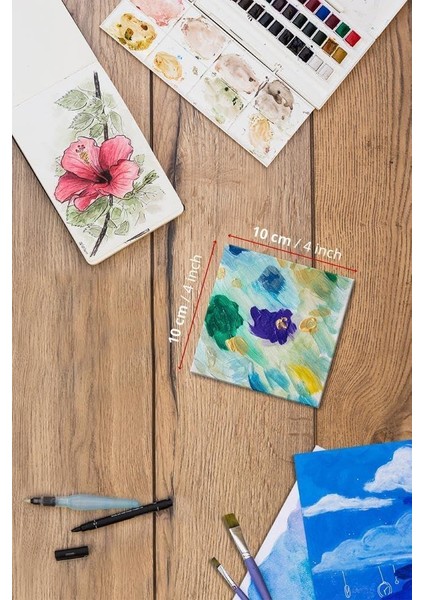 Ak&ay Kompozit Tuval 10X10 Cm1 Adet indirimleri
