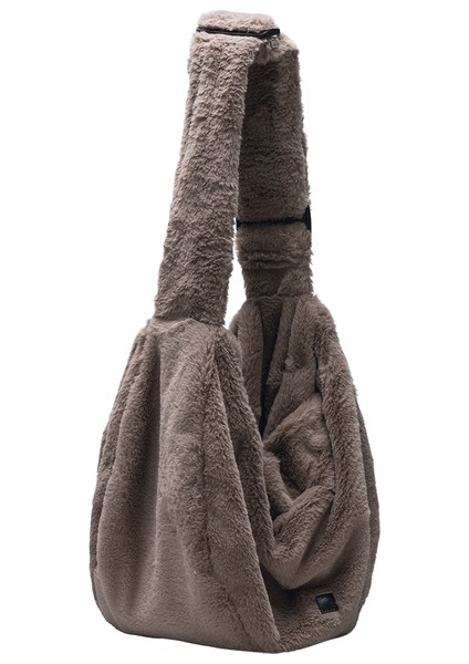 Beeztees Dbl Köpek Taşıma Çantası, 6,5kg'ye Kadar, Koyu Gri, 48X23X33CM fiyatları