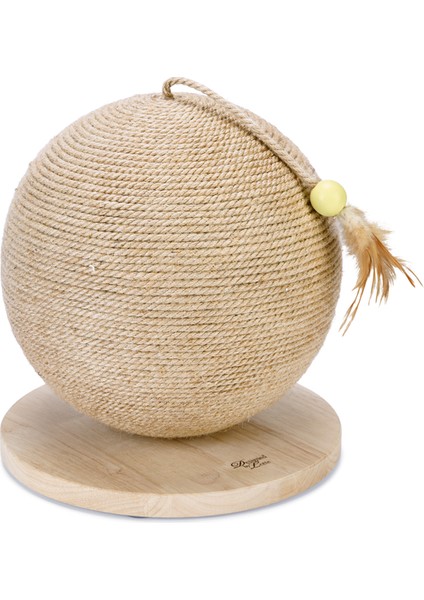 Beeztees Dbl Kedi Tırmalama ve Oyuncağı, 30X31X31,5CM