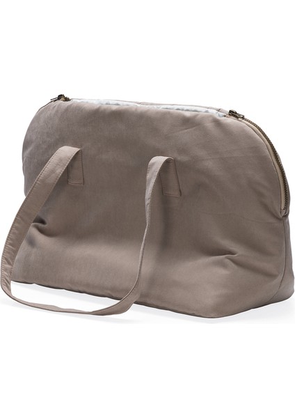 Beeztees Dbl Köpek Taşıma Çantası, Yıkanabilir, 6,5kg'ye Kadar, Bej, 48X23X33CM