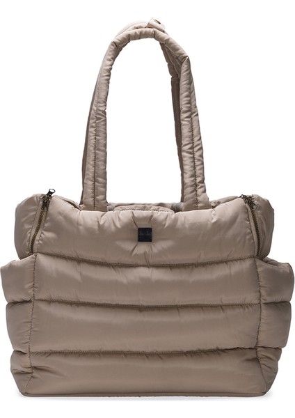 Beeztees Dbl Köpek Taşıma Çantası, Yıkanabilir, 6,5kg'ye Kadar, Bej, 42X20X35CM