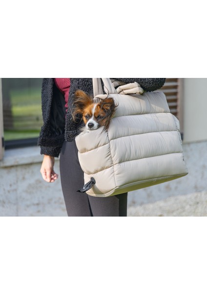 Beeztees Dbl Köpek Taşıma Çantası, Yıkanabilir, 6,5kg'ye Kadar, Bej, 42X20X35CM fiyatları