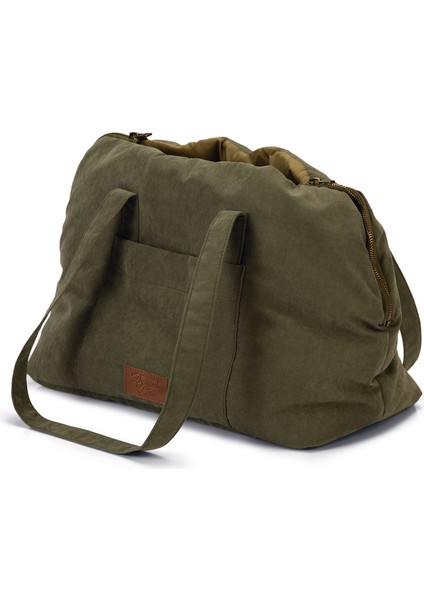 Beeztees Dbl Köpek Taşıma Çantası, Yıkanabilir, 6,5kg'ye Kadar, Yeşil, 40X20X28CM fırsatları