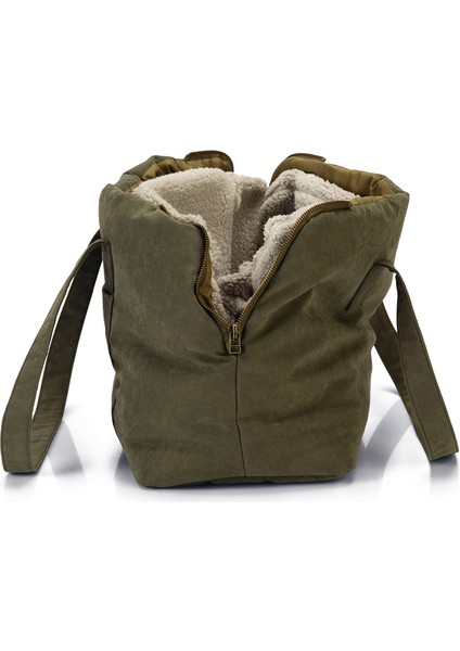 Beeztees Dbl Köpek Taşıma Çantası, Yıkanabilir, 6,5kg'ye Kadar, Yeşil, 40X20X28CM indirimleri