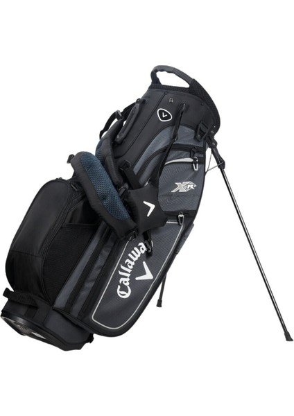 Xr Grafit Sağ El Açık Stantlı Siyah/gümüş Erkek Golf Seti fiyatları