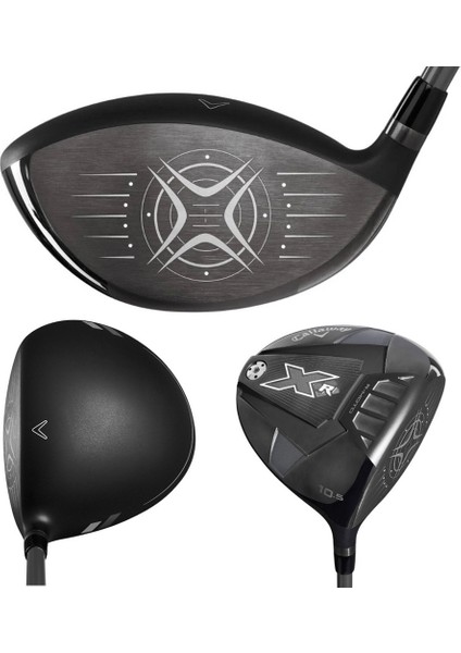 Xr Grafit Sağ El Açık Stantlı Siyah/gümüş Erkek Golf Seti fırsatları