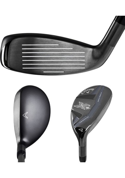 Xr Grafit Sağ El Açık Stantlı Siyah/gümüş Erkek Golf Seti indirimleri