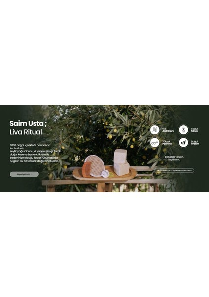 Soğuk Sıkım Natürel Sızma Preminum 0,5 Asit Zeytinyağı 5lt - HEDİYELİ (Liva Ritüal Set)