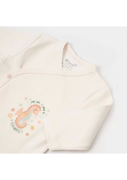 Save The Seahorse 5'li Hastane Çıkış Seti Bej-Mint fırsatları