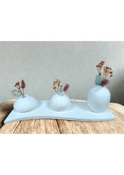 Crafts Tasarım Dekoratif Vazo Seti