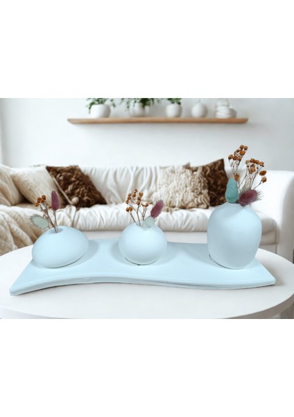 Crafts Tasarım Dekoratif Vazo Seti fiyatları