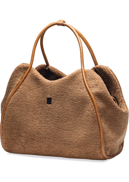 Beeztees Dbl Köpek Taşıma Çantası, Yıkanabilir, 6,5kg'ye Kadar, Sütlü Kahve, 43X15X35CM modelleri