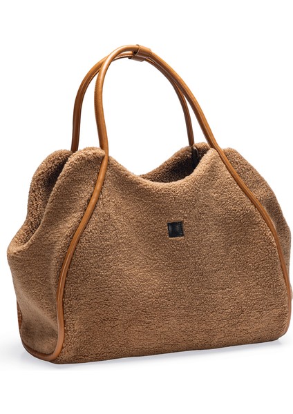 Beeztees Dbl Köpek Taşıma Çantası, Yıkanabilir, 6,5kg'ye Kadar, Sütlü Kahve, 43X15X35CM fırsatları