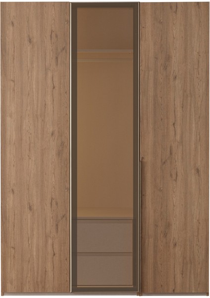 Marvin 3 Kapılı Gardrop - Çekmeceli