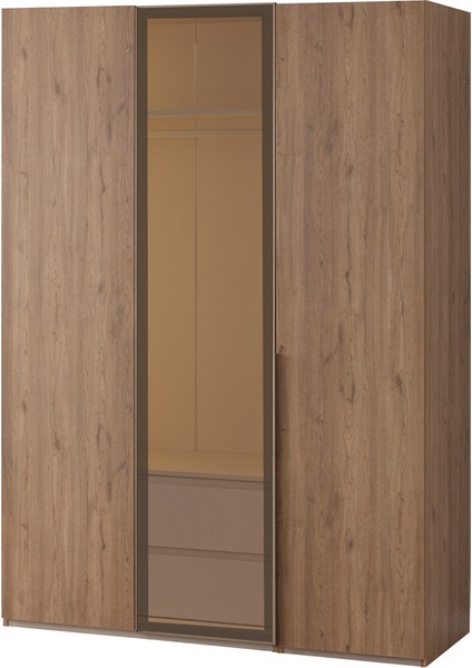 Marvin 3 Kapılı Gardrop - Çekmeceli fiyatları