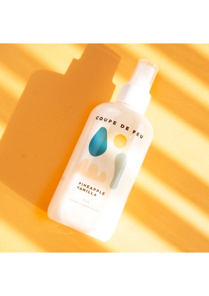 No.1 Pineapple Vanilya Oda ve Çarşaf Spreyi - Room Linen Spray 250 ml