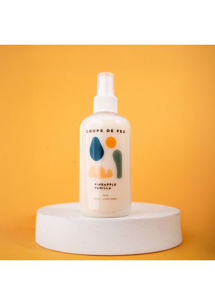 No.1 Pineapple Vanilya Oda ve Çarşaf Spreyi - Room Linen Spray 250 ml fiyatları