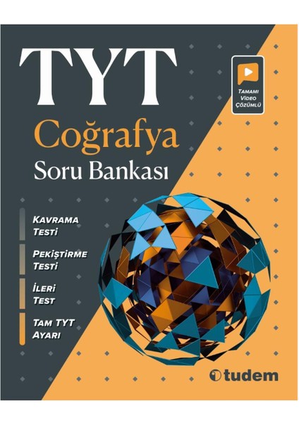 Tudem Yayınları TYT Coğrafya Soru Bankası