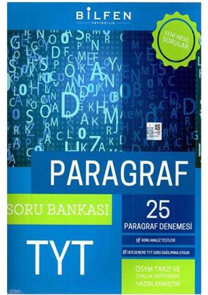 TYT Paragraf 25 Denemeli Soru Bankası