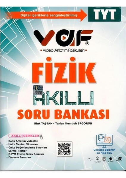 TYT Fizik Akıllı Soru Bankası