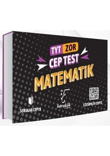 TYT Cep Test Matematik (Zor)