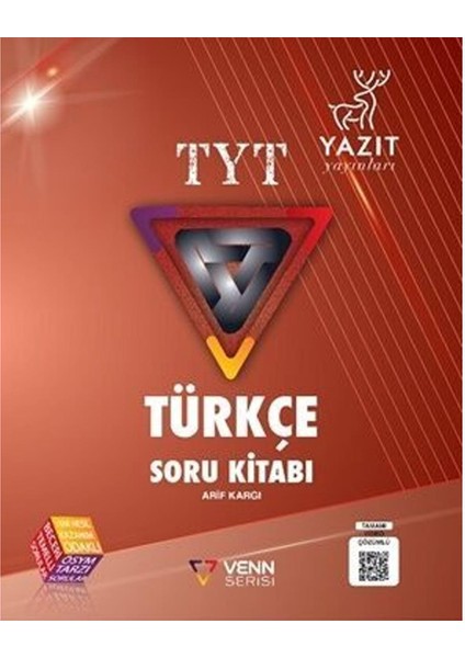 Yazıt Yayınları TYT Türkçe Soru Kitabı