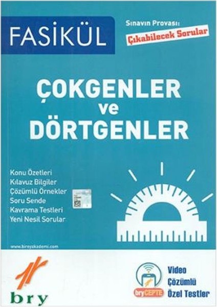 Sınavın Provası Çıkabilecek Sorular - Fasikül Çokgenler ve Dörtgenler