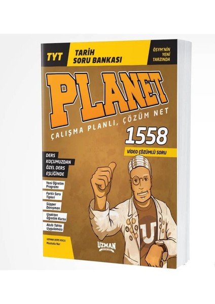 TYT Tarih Planet Soru Bankası