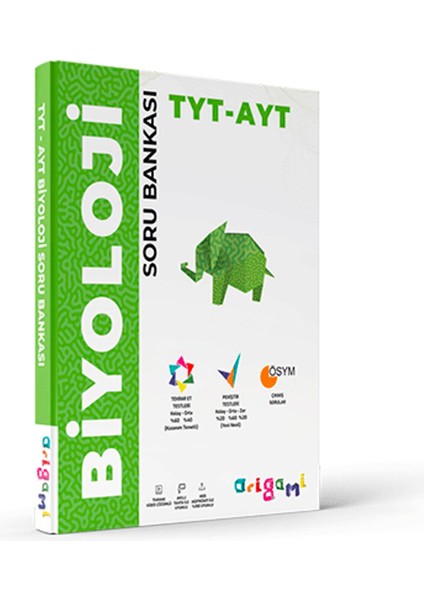 Origami Tyt-Ayt Biyoloji Soru Bankası Tammat Yayınclık