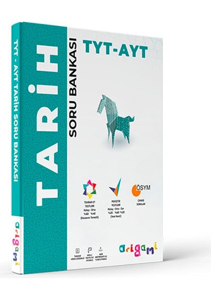 Origami TYT-AYT Tarih Soru Bankası