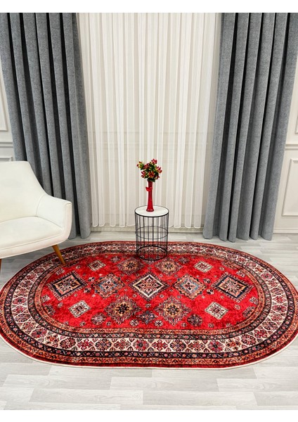 Kilim Motifli Klasik Kaymaz Taban Halı fiyatları