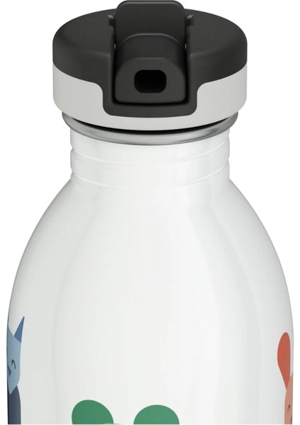 Kids Bottle Best Friends Pipetli Paslanmaz Çelik Çocuk Su Matarası 500 ml fiyatları