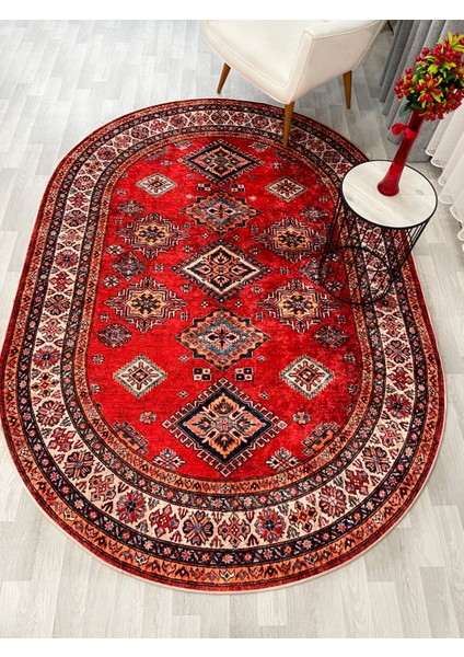 Kilim Motifli Klasik Kaymaz Taban Halı modelleri