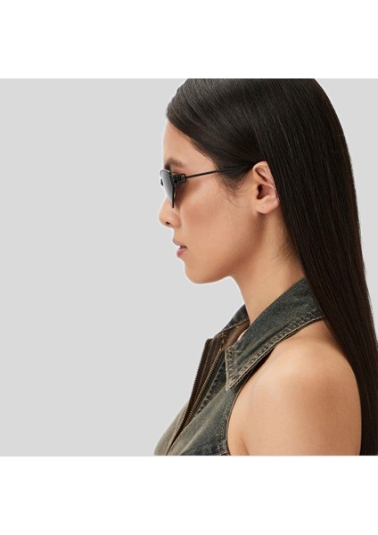 BB0335S 001 Siyah Cat Eye Kadın Güneş Gözlüğü 65-16 modelleri