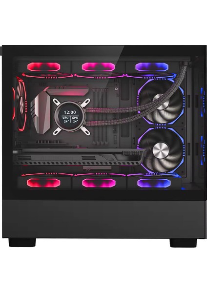 DRX7481 Ryzen 7 5700X 32GB Ram 1tb M2 Nvme SSD 8gb RTX5060 Oyuncu Hazır Sistem