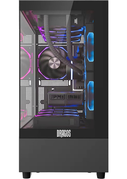 DRX7481 Ryzen 7 5700X 32GB Ram 1tb M2 Nvme SSD 8gb RTX5060 Oyuncu Hazır Sistem