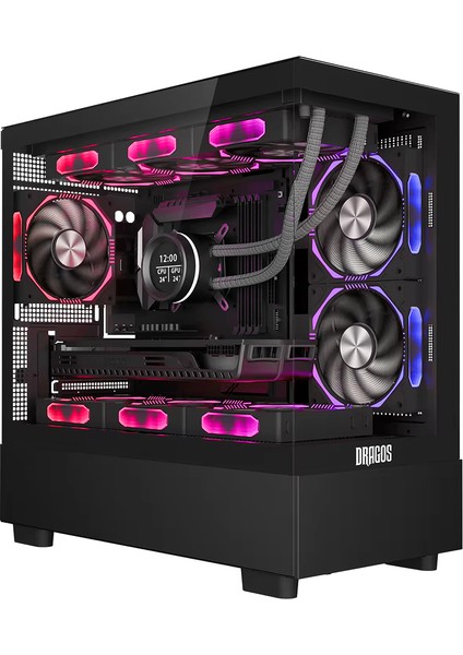 DRX7483 Ryzen 7 7700 32GB Ddr5 Ram 1tb M2 Nvme SSD 8gb RTX5060 Oyuncu Hazır Sistem
