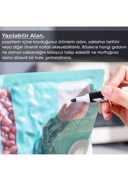 15 Parça Vakumlu Saklama Poşeti Seti - Vakum Pompalı Hava Almaz Gıda Erzak Saklama Torbası indirimleri