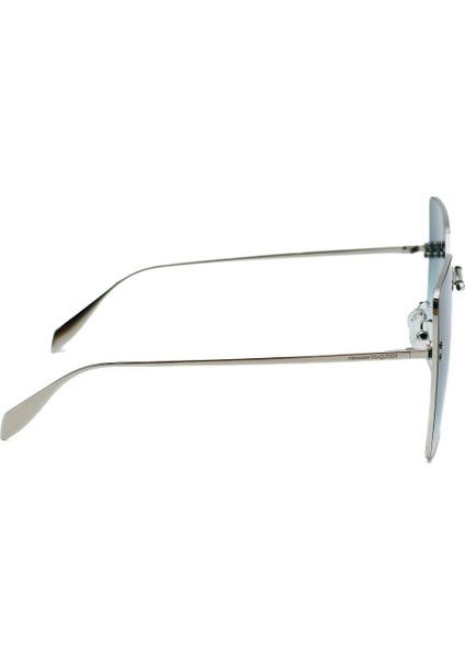 AM0342S 004 63-16 Gümüş Mavi Kadın Güneş Gözlüğü fiyatları