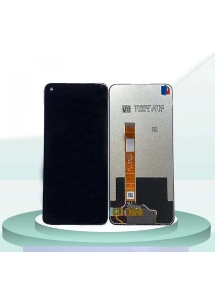 A72 4g Çıtalı Uyumlu LCD Dokunmatik Ekran CPH2067