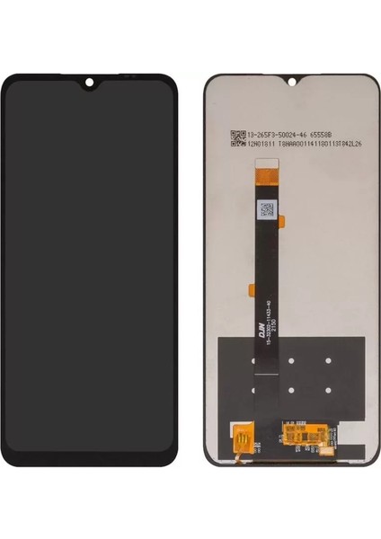 P30 Lite Çıtalı (Birinci Sınıf) Uyumlu LCD Dokunmatik Ekran 48MP-MAVI