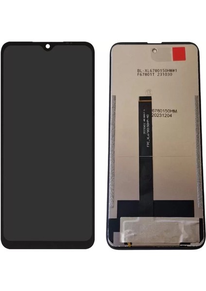 S19 Max Pro S Zoom Uyumlu LCD Dokunmatik Ekran