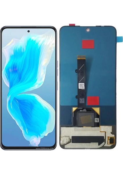 P Smart Çıtalı Uyumlu LCD Dokunmatik Ekran Fıg-Lx1 Siyah