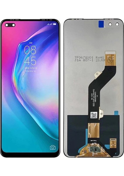 Camon 16 Uyumlu LCD Dokunmatik Ekran (Birinci Sınıf)