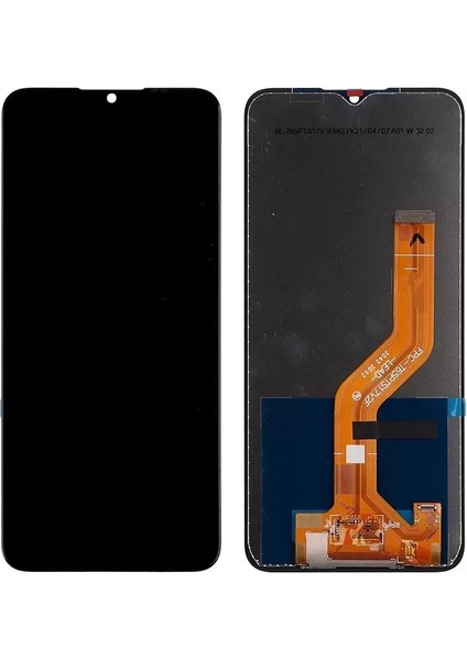 P13 Blue Max 2021 Uyumlu LCD Dokunmatik Ekran Sarı Flex